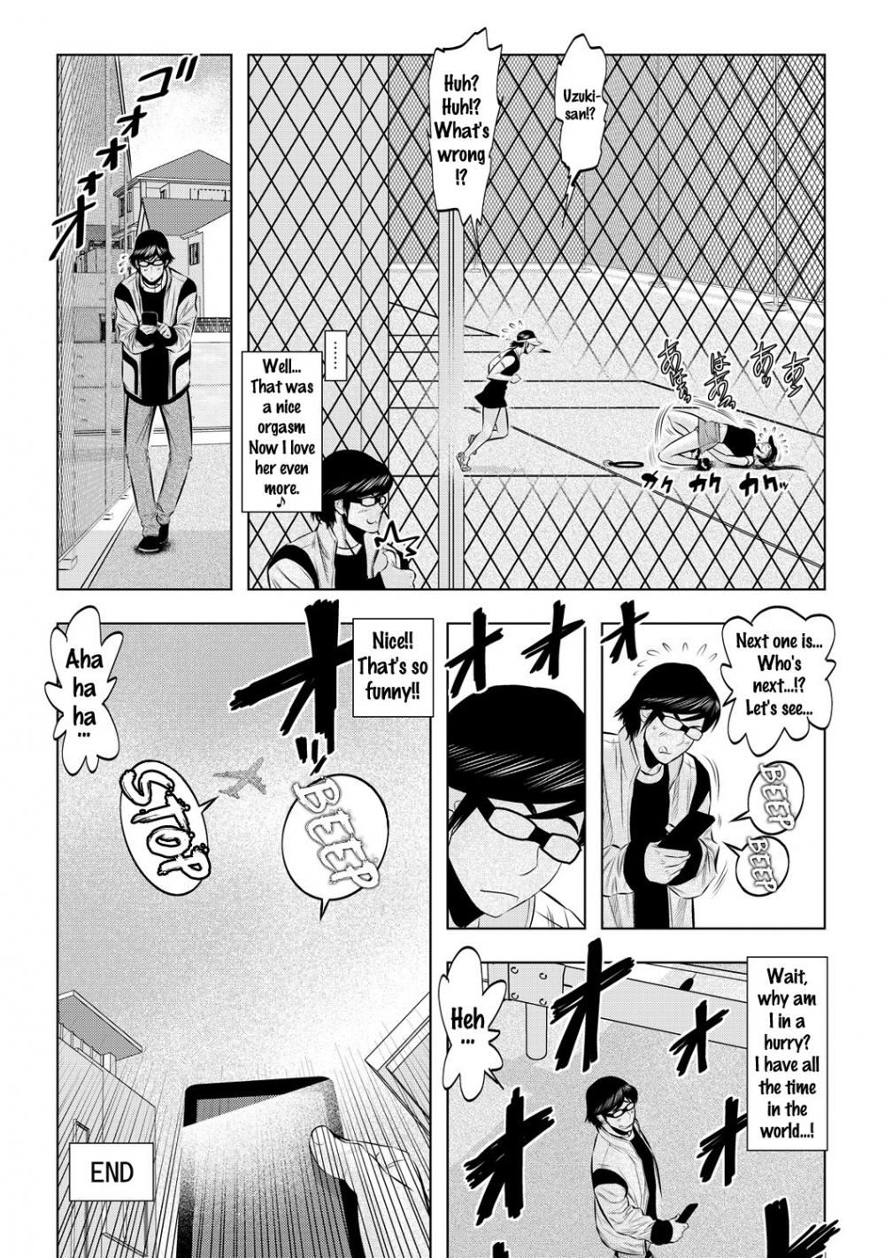 Hentai Manga Comic-Ultimate Time Stop App!(2)-Read-31